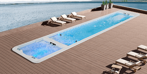 Top Designs of Endless Swimming Pool