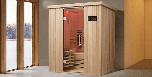 Brief Introductions To 2 Person Infrared Sauna