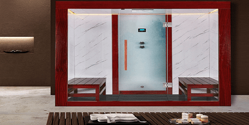 Why Not Experience The Steam Bath Treatment Room ?