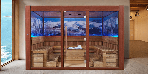 Steam Sauna Shower Room Eliminates The Pressure