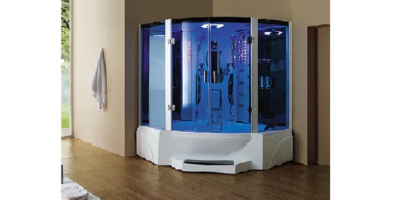 Custom Steam Showers Isn't Just For Large Bathrooms