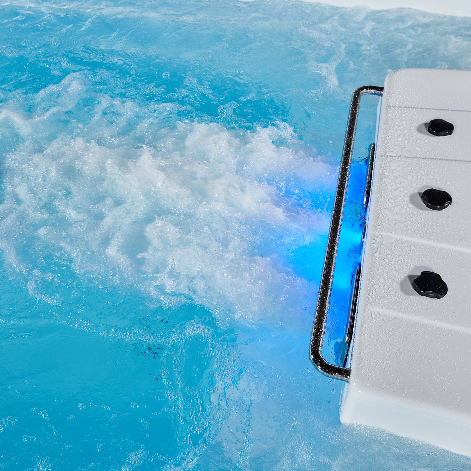 8m swim spa inground pool spa combo WS-PC08U