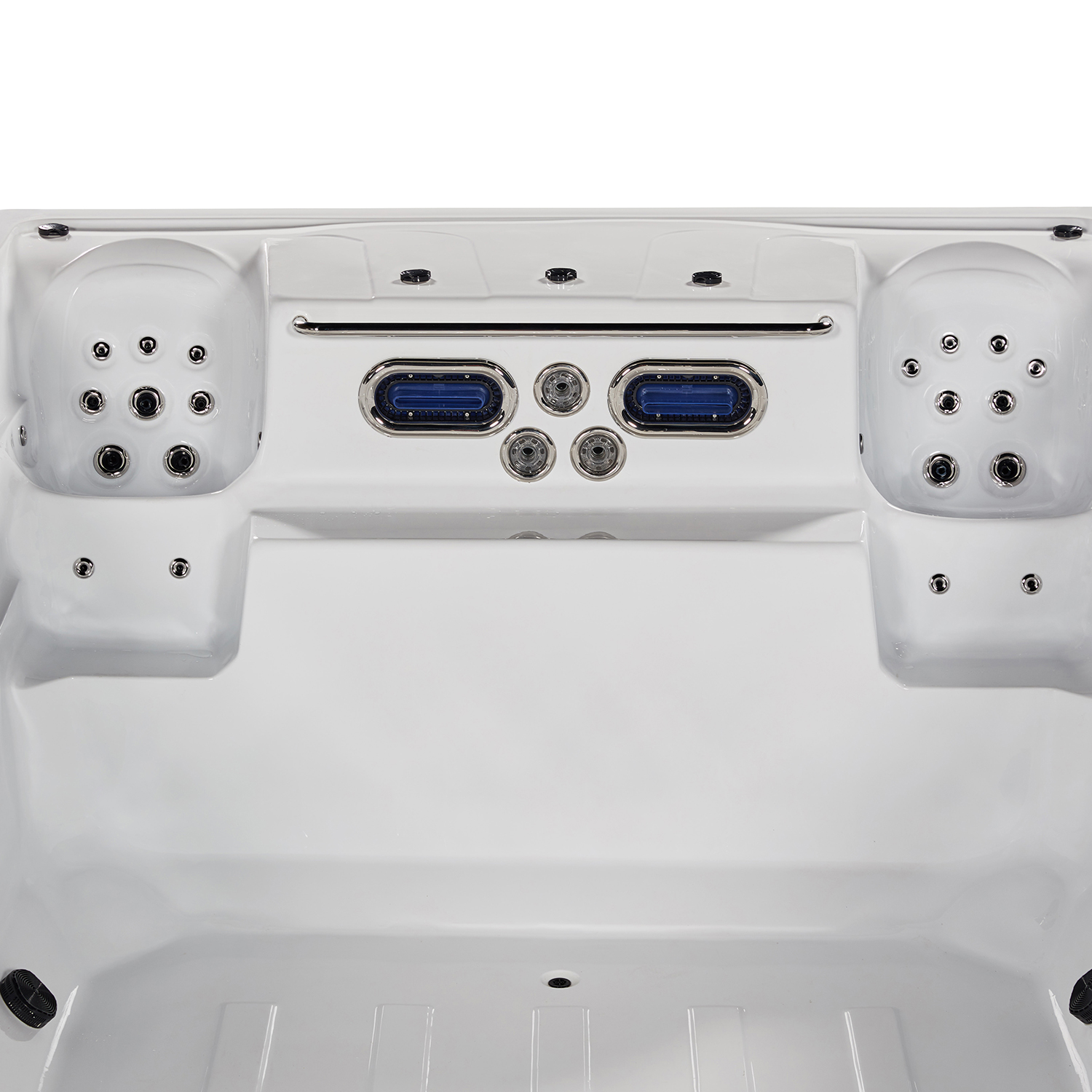 8m swim spa inground pool spa combo WS-PC08U