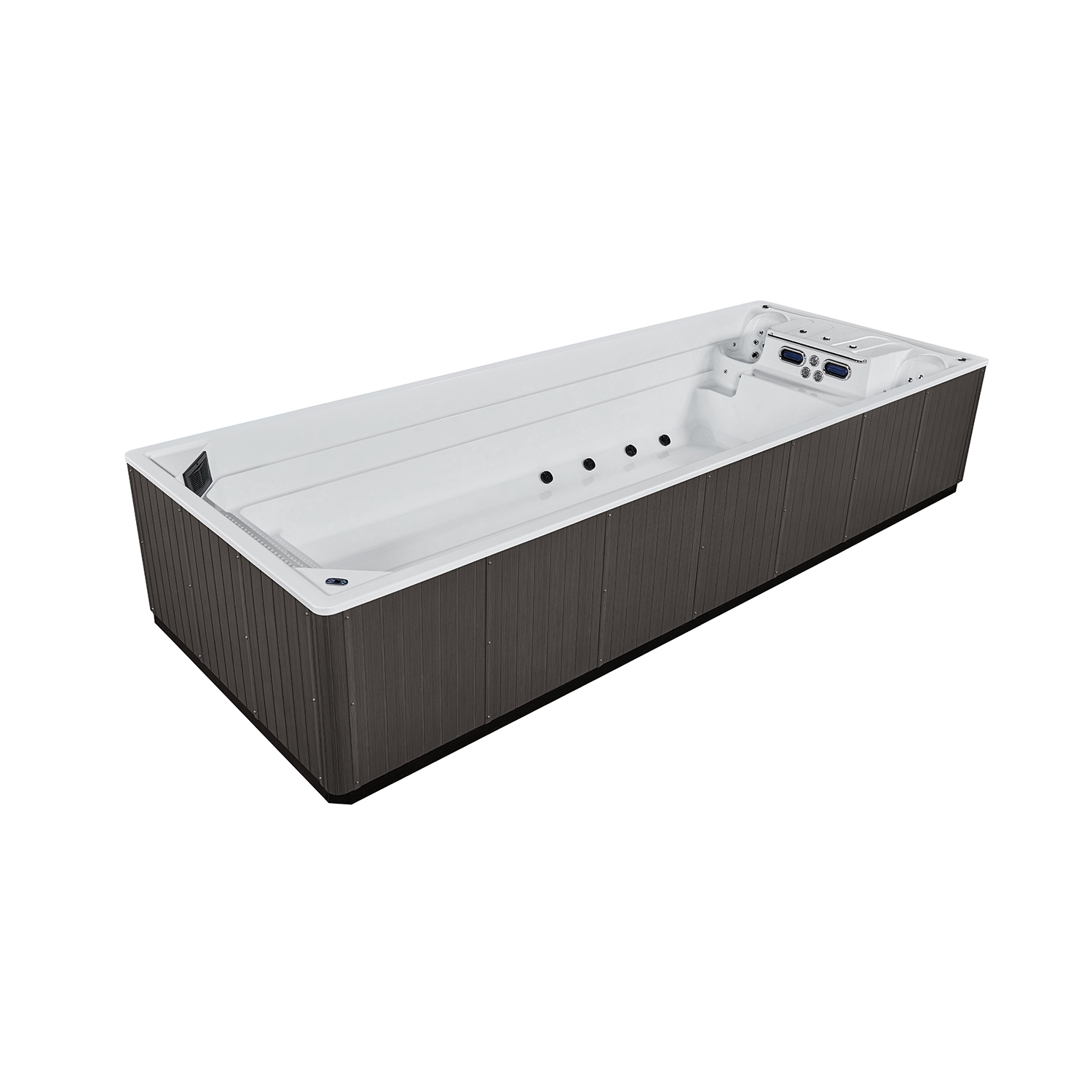 8m swim spa inground pool spa combo WS-PC08U