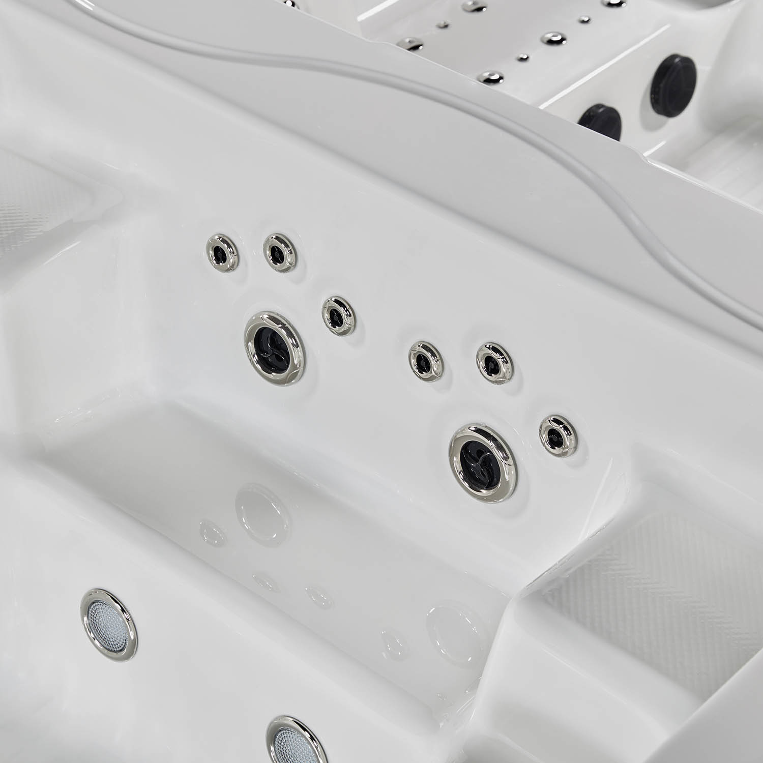 underground swim spa 12m hot tub swimming pool WS-S12