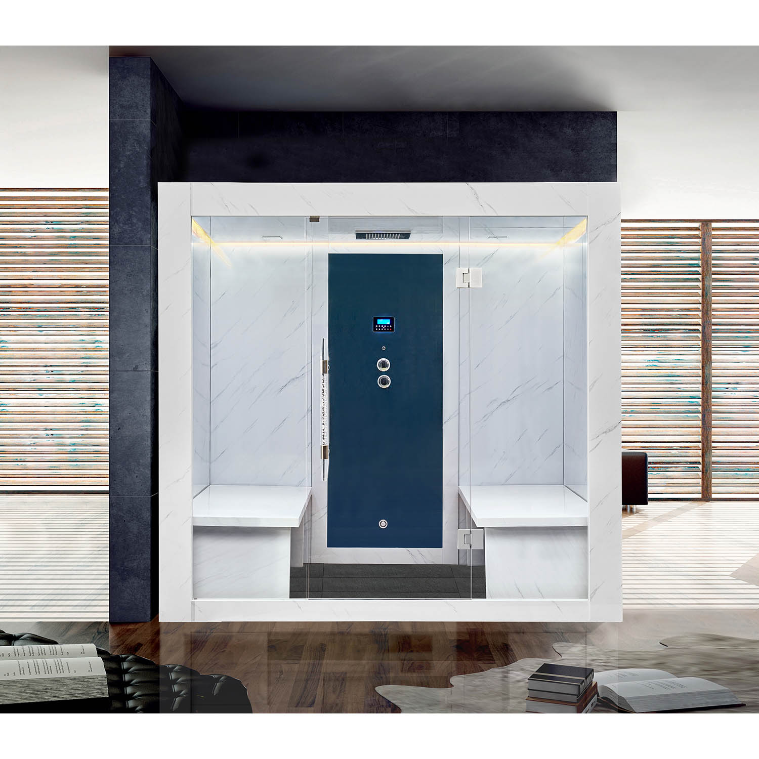4 person indoor steam sauna room bathroom WS-21902