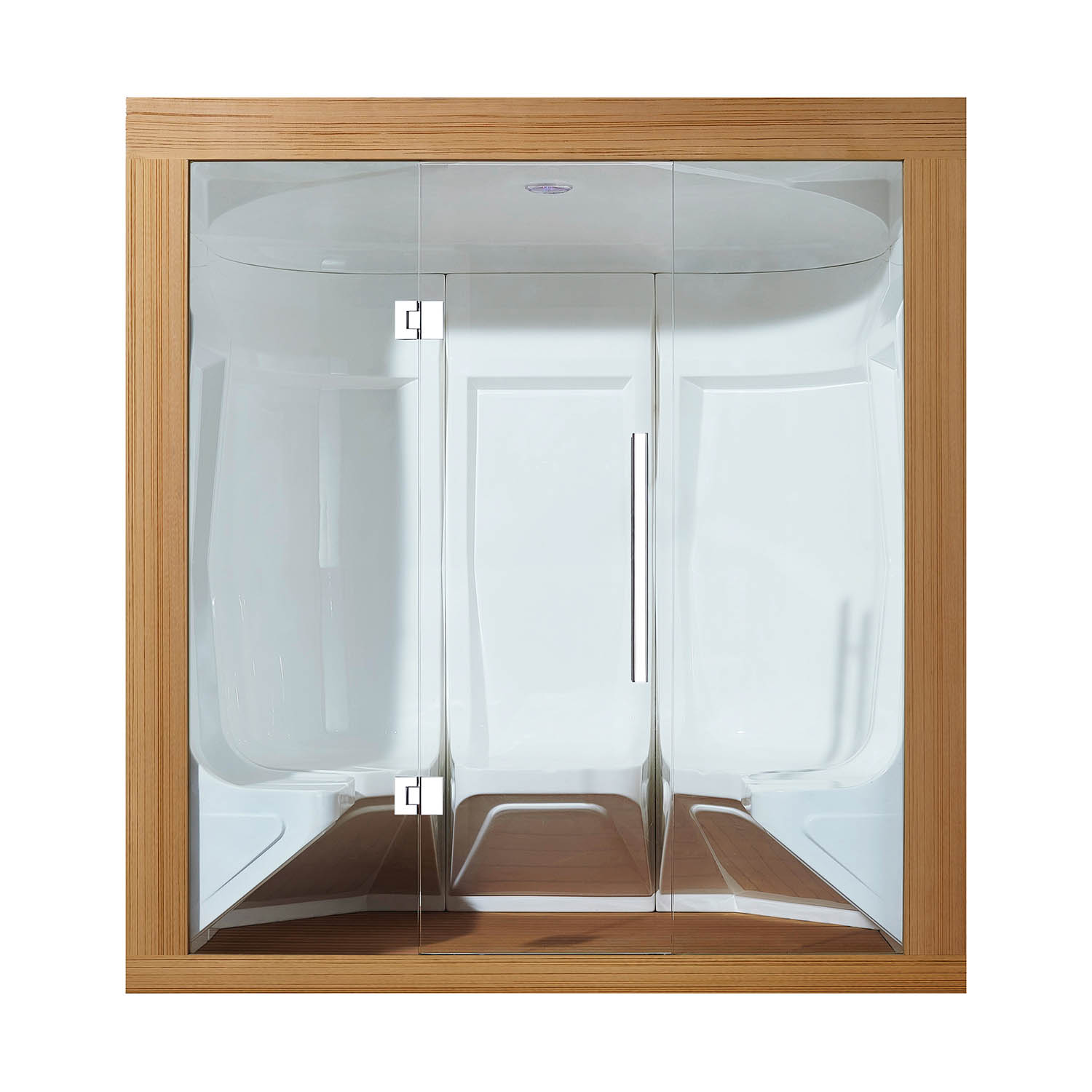 small bathroom 5 person steaming room bathroom WS-204ST(R5)-W