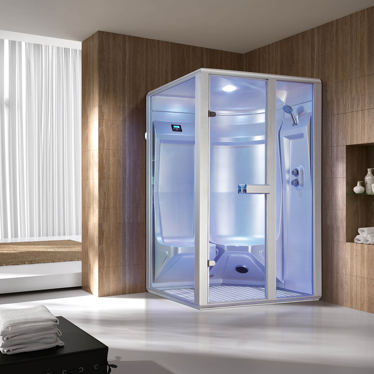 2 person wet steam room daily WS-200ST