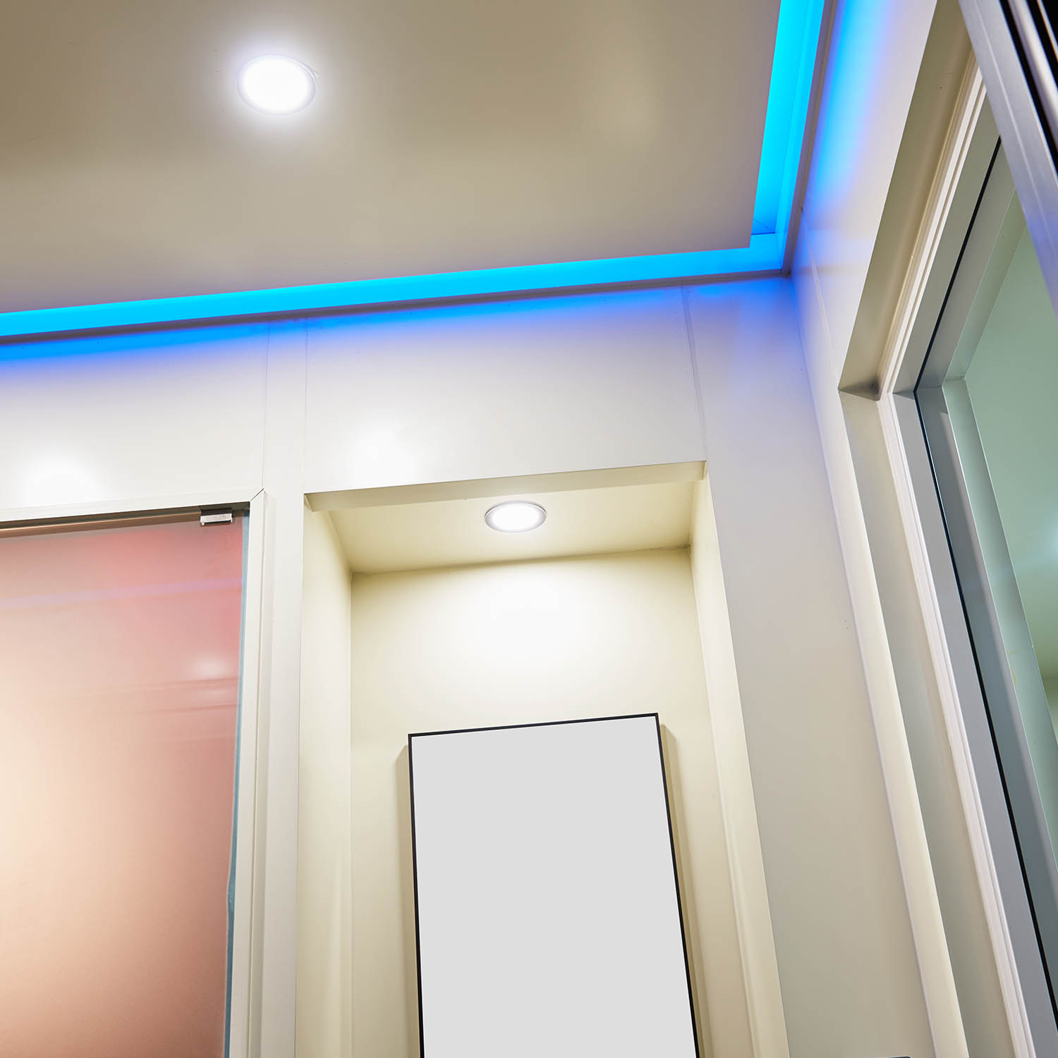 Luxury 40ft shipping container house with swim sauna steam WS-Cube10