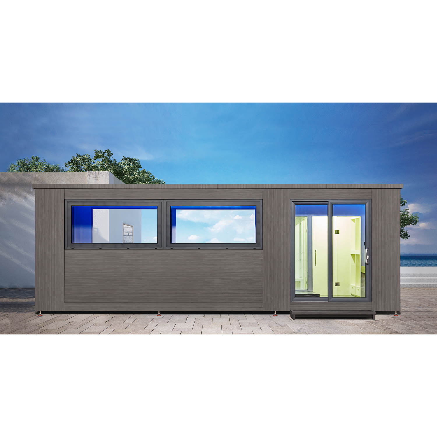 Expandable 40hq Daily Container house WS-Cube8