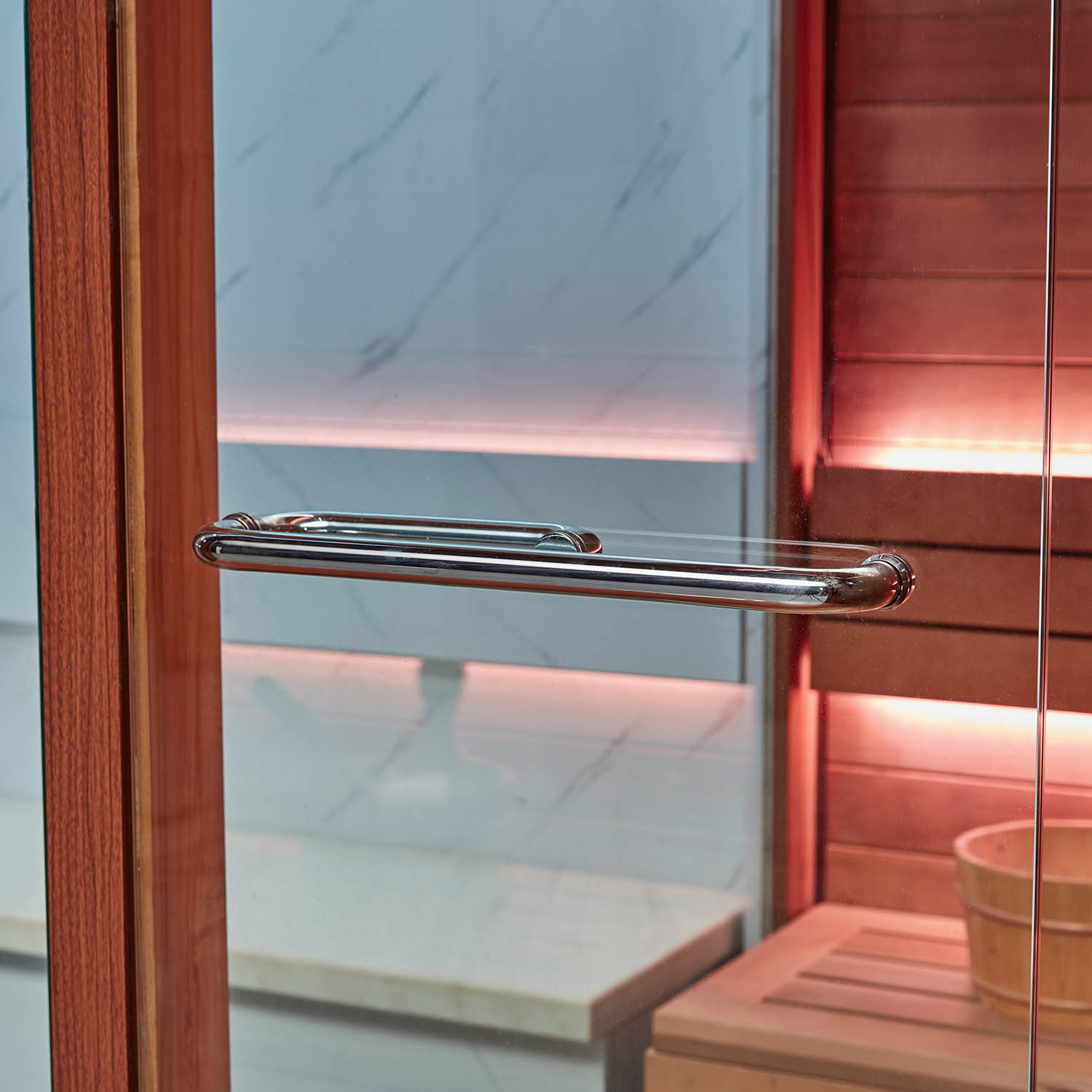 outdoor sauna and steam room in garden WS-2021LT