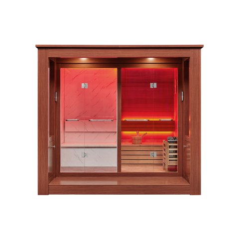 Sauna Rooms and Options