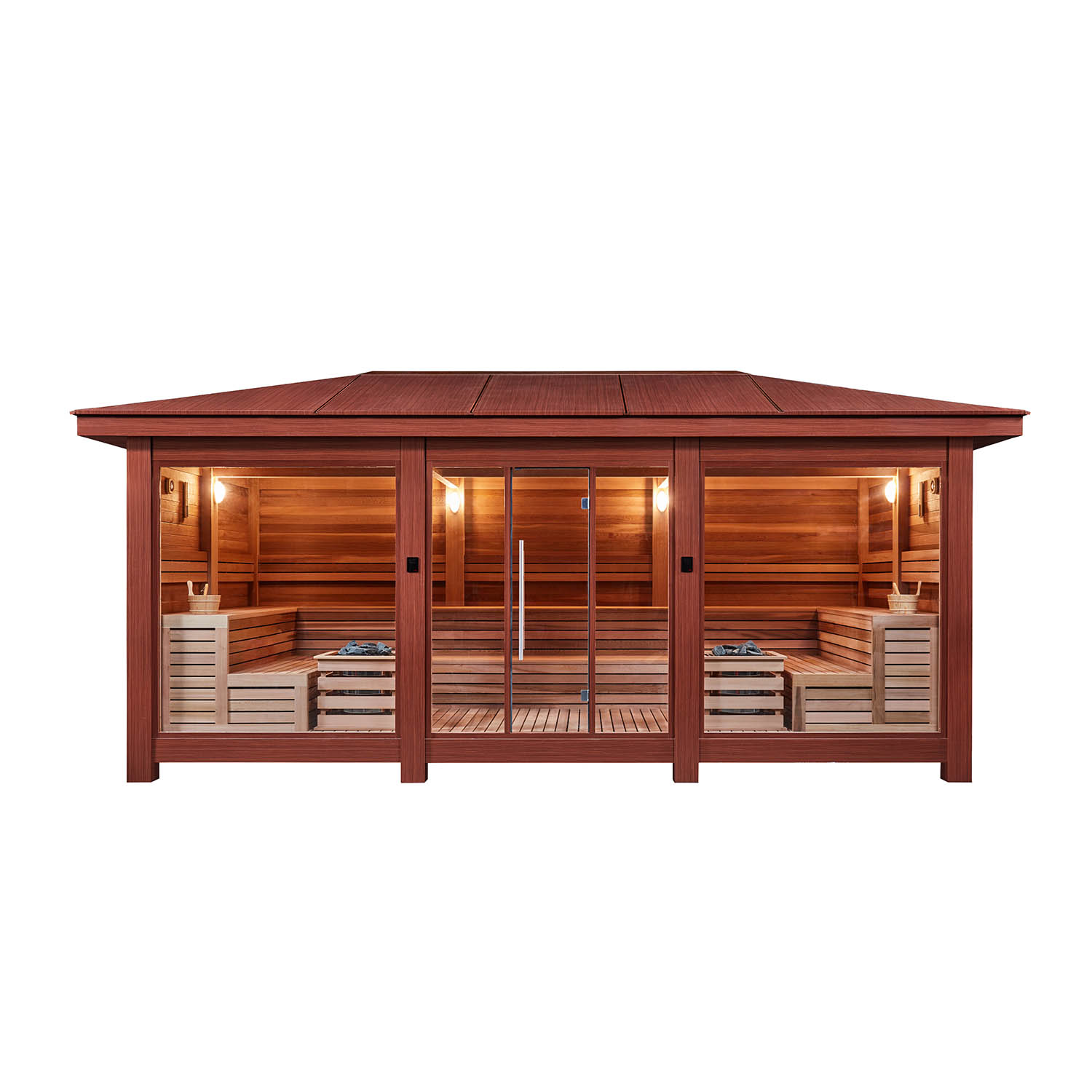 outdoor garden wooden sauna room WS-2020LT