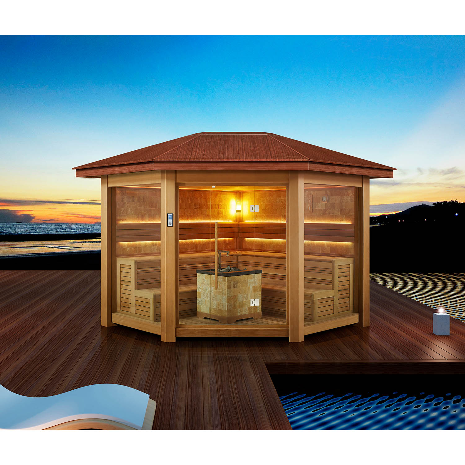 garden sauna room outdoor WS-LT1501