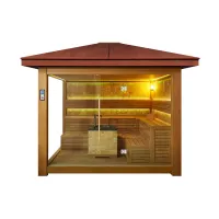sauna de jardim ao ar livre sauna a vapor WS-LT1500