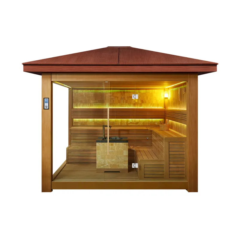 sauna de jardim ao ar livre sauna a vapor WS-LT1500