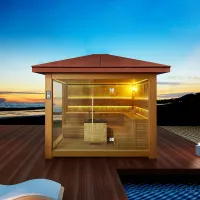 sauna de jardim ao ar livre sauna a vapor WS-LT1500
