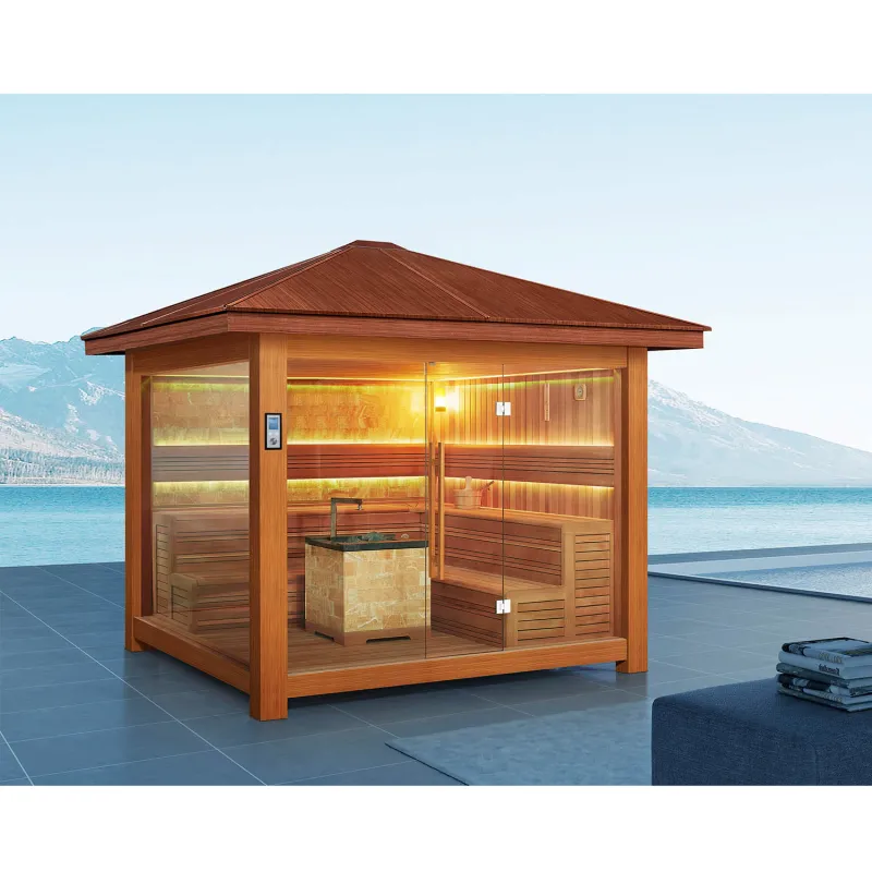 sauna de jardim ao ar livre sauna a vapor WS-LT1500
