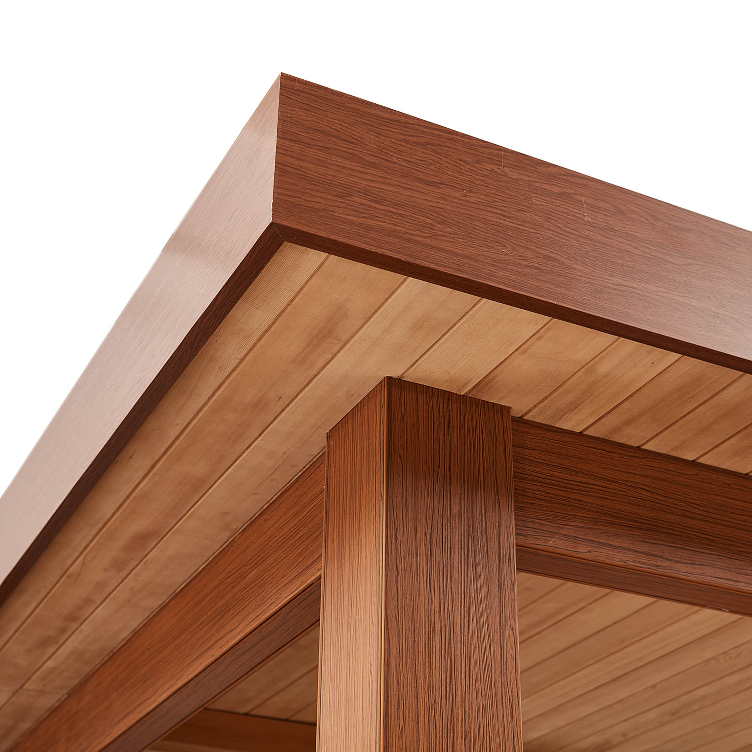 wooden gazebo with roof for hot tub WS-LT10