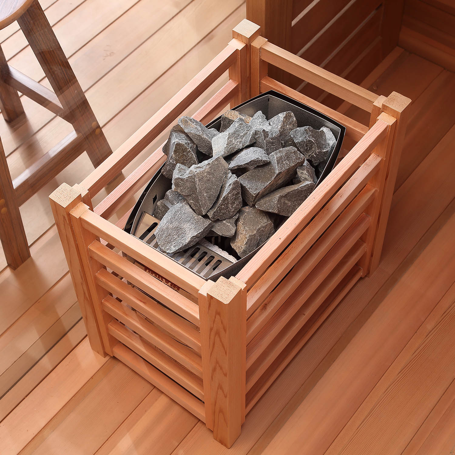 outdoor wooden gazebo sauna shower room WS-LT09