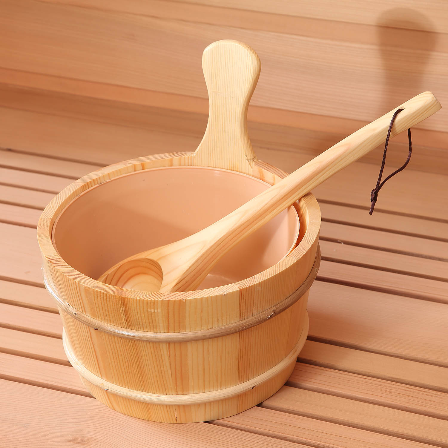 outdoor wooden gazebo sauna shower room WS-LT09