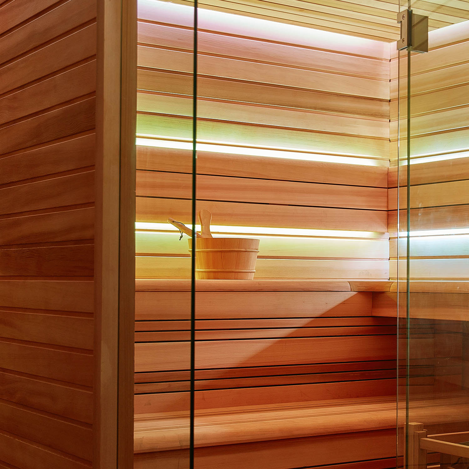 outdoor garden modern sauna shower house WS-LT08
