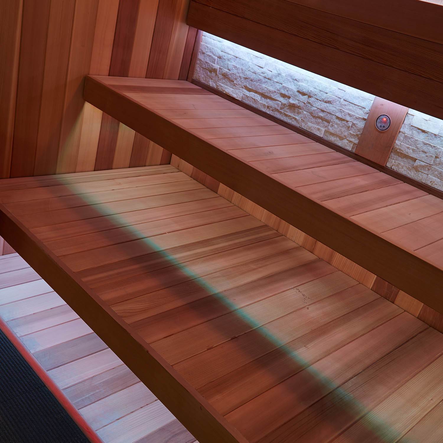 modern gazebo outdoor wooden sauna room WS-LT07