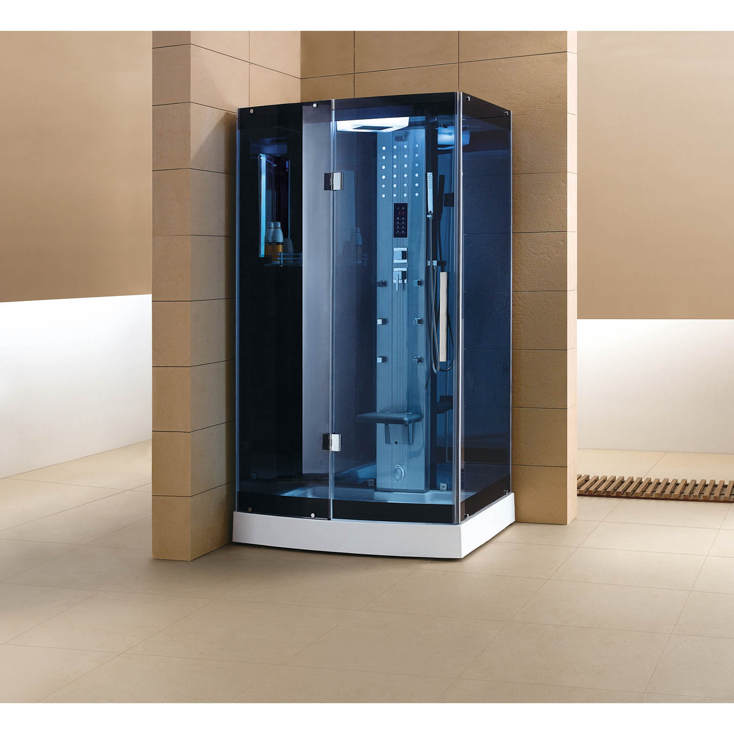 steam bath and jet shower cubicle WS-300A