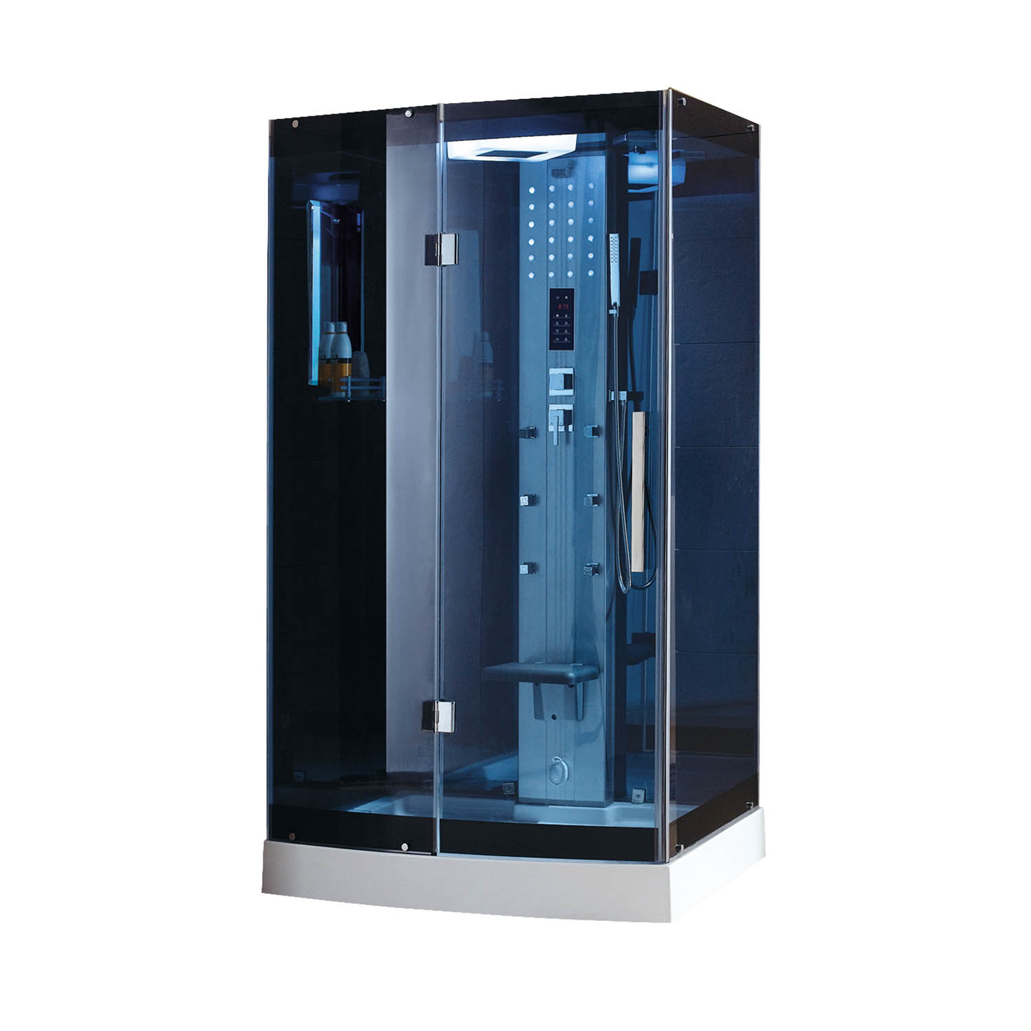 steam bath and jet shower cubicle WS-300A
