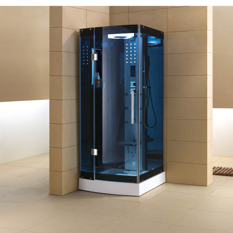 Supply bathroom steaming room and shower combination WS301A Wholesale