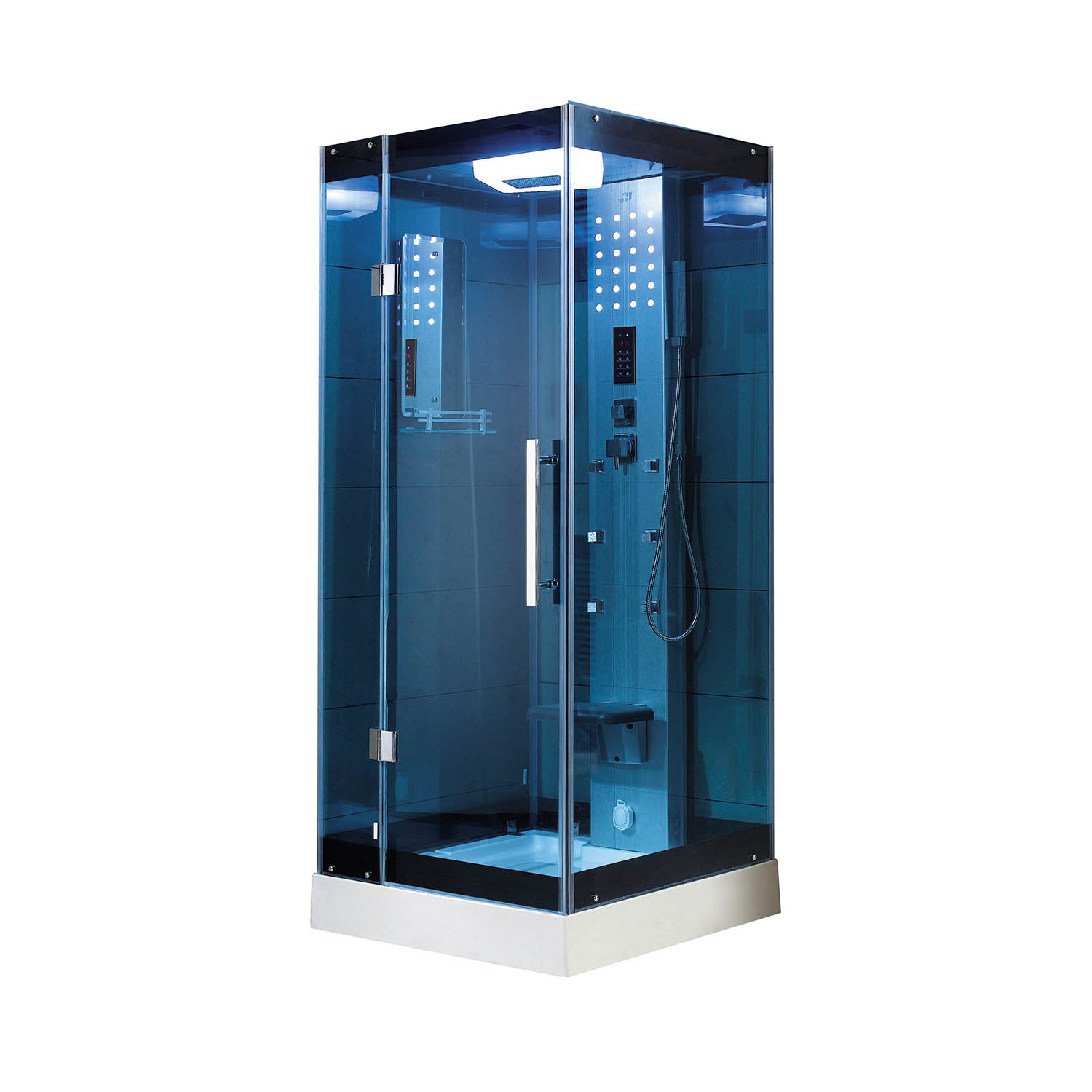 electric steam whirlpool bath shower units WS-303A