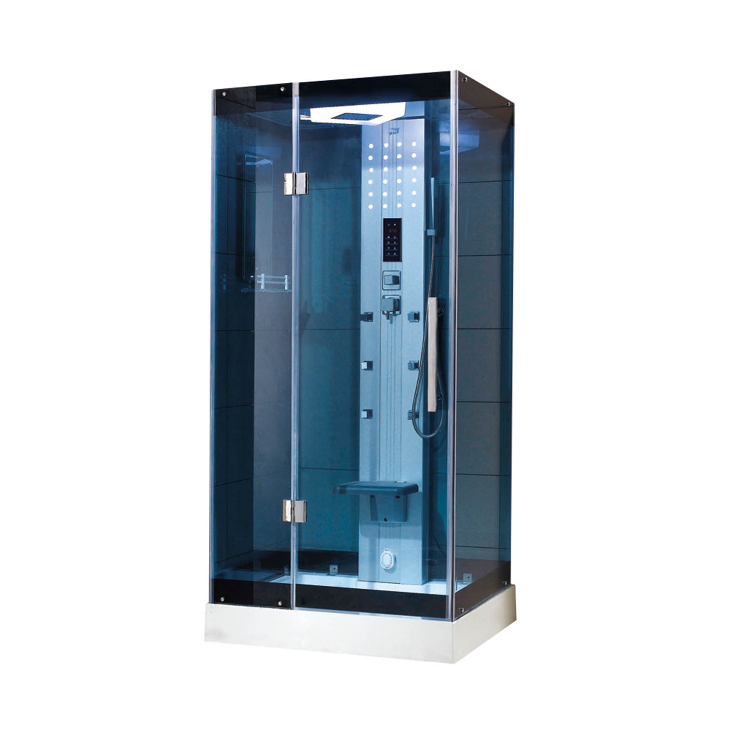 Supply steam shower bathroom cabin with bath WS-304A Wholesale Factory ...