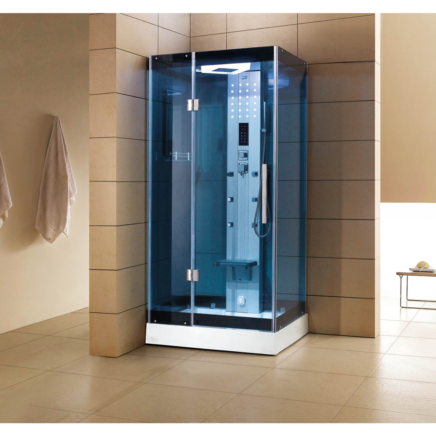 steam shower bathroom cabin with bath WS-304A