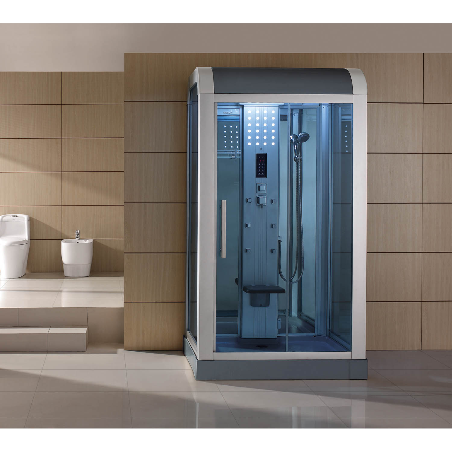 whirlpool wet steam shower cabin WS-500
