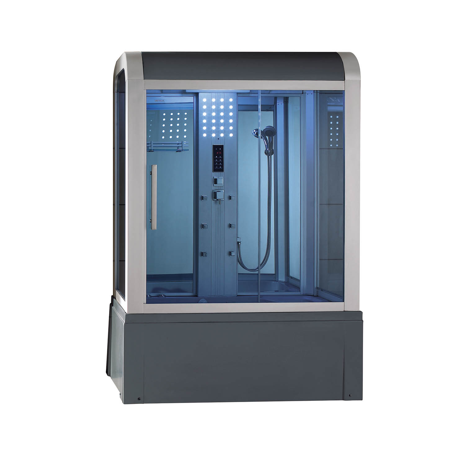 hydro steam shower with jetted tub WS-501
