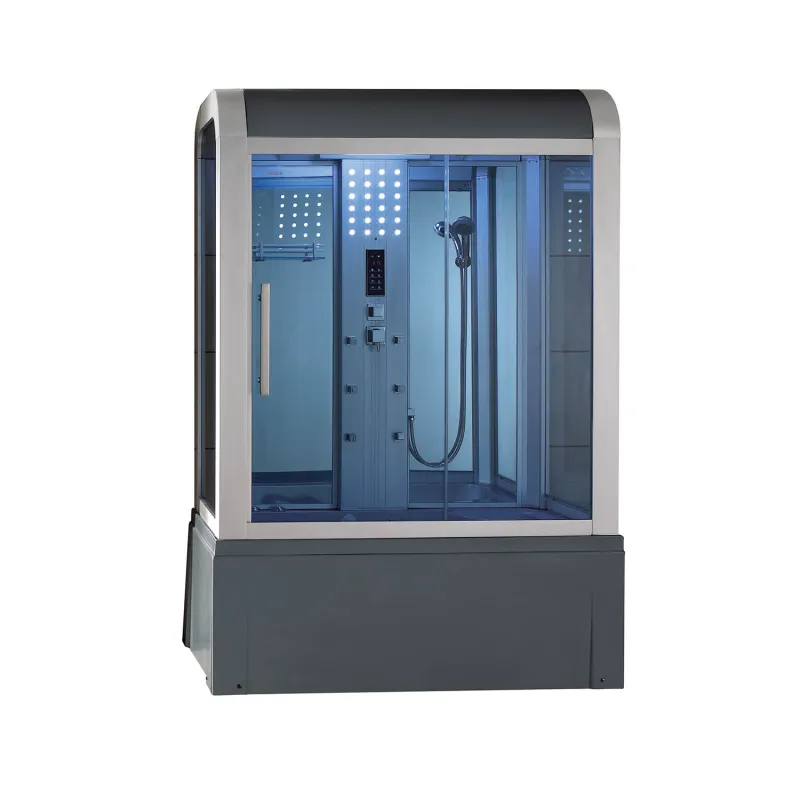 hydro steam shower with jetted tub WS-501