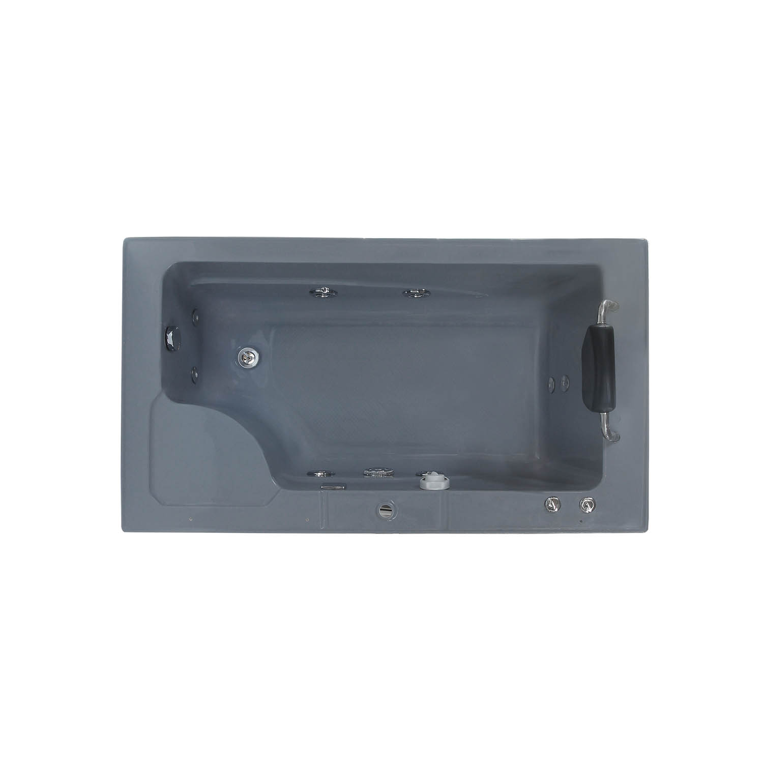 hydro steam shower with jetted tub WS-501