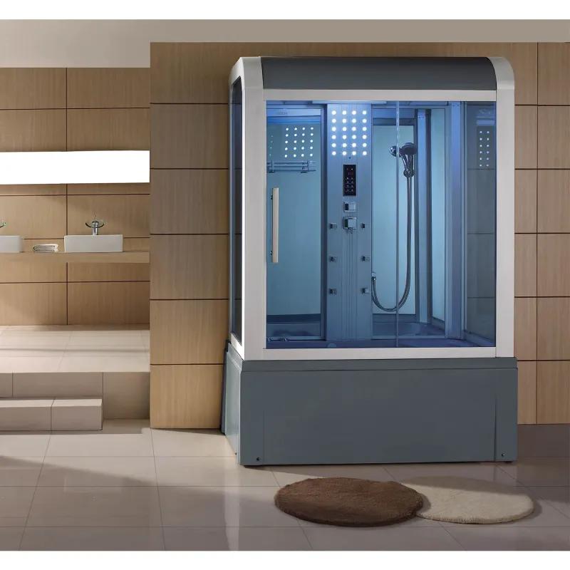 hydro steam shower with jetted tub WS-501