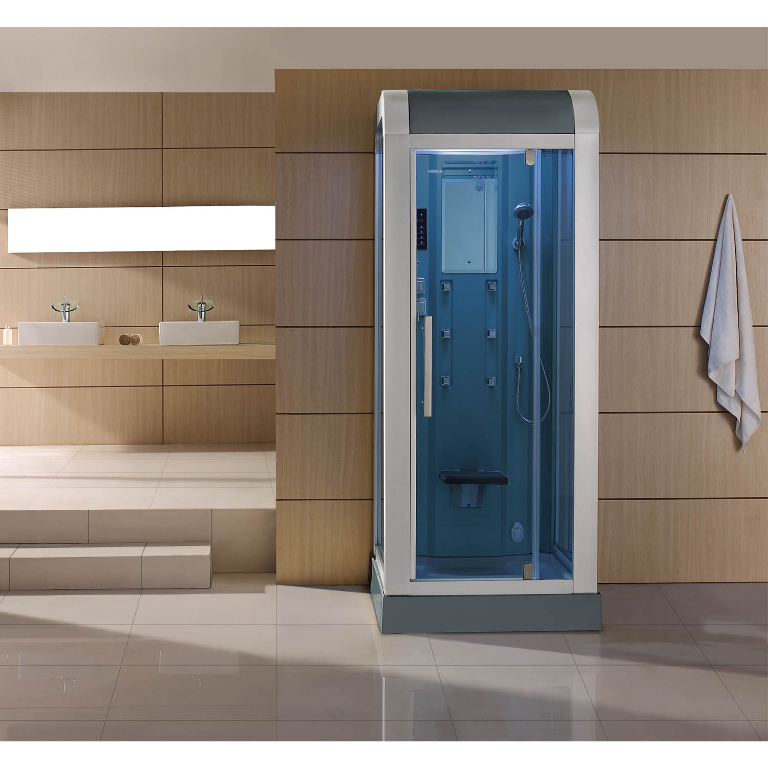shower sauna steam room for bathroom WS-502