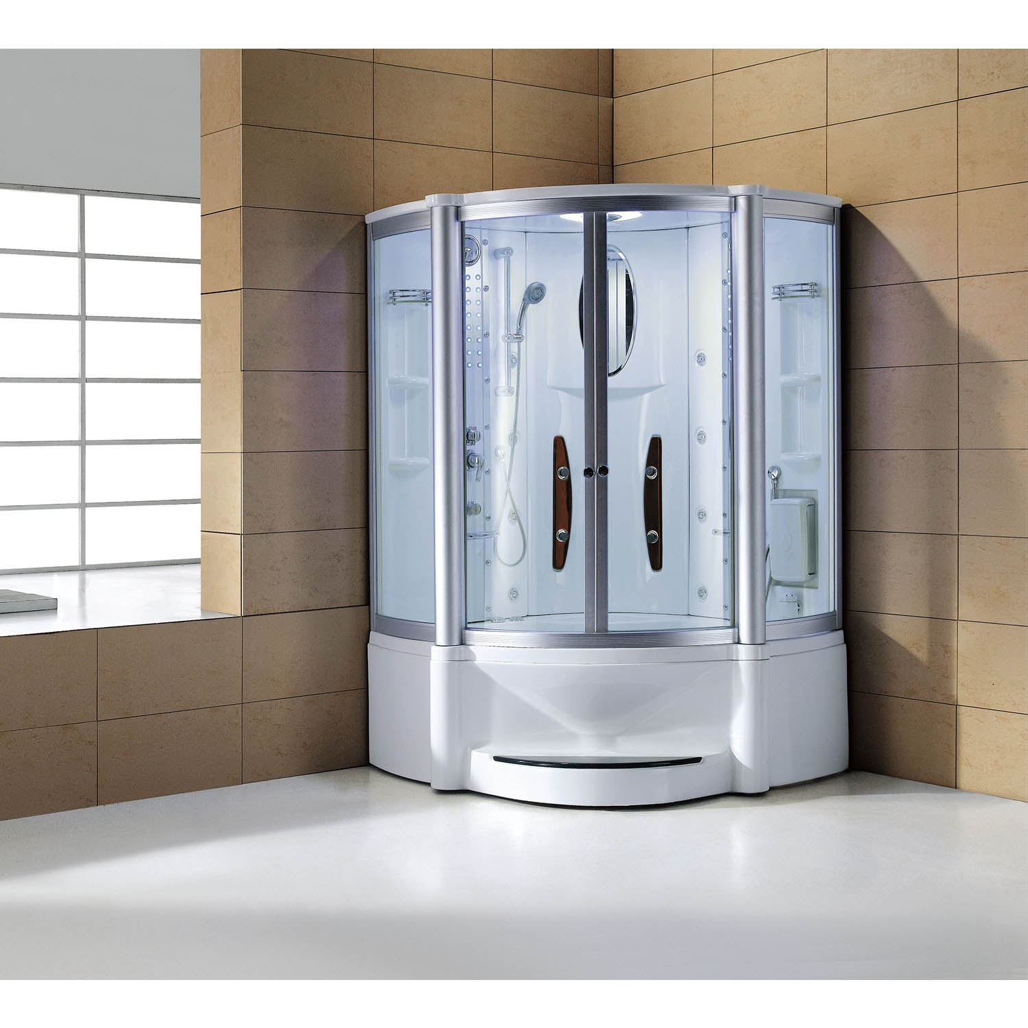 modern steam shower tub combination WS-600A