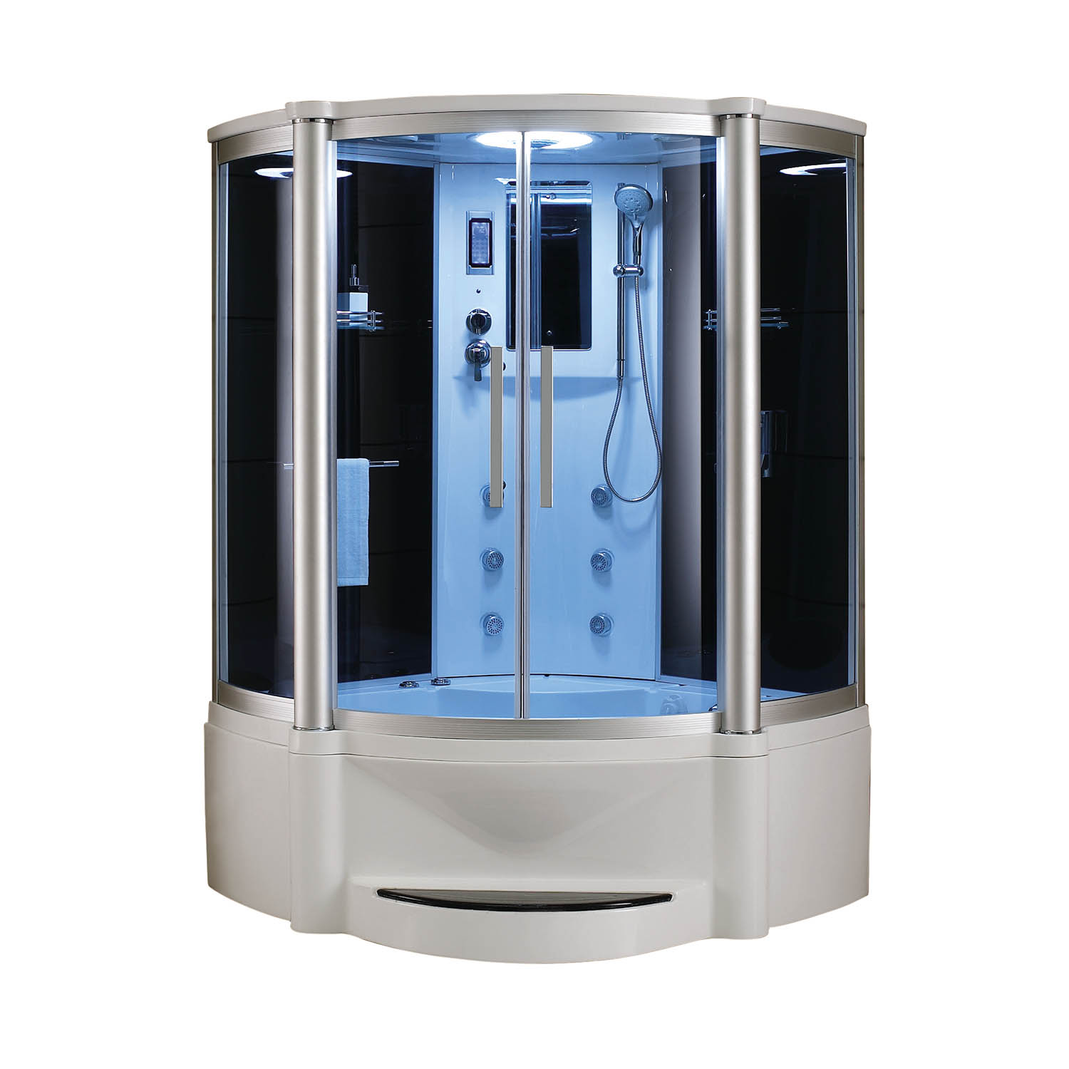 bathroom steam shower and bathtub room WS-600P