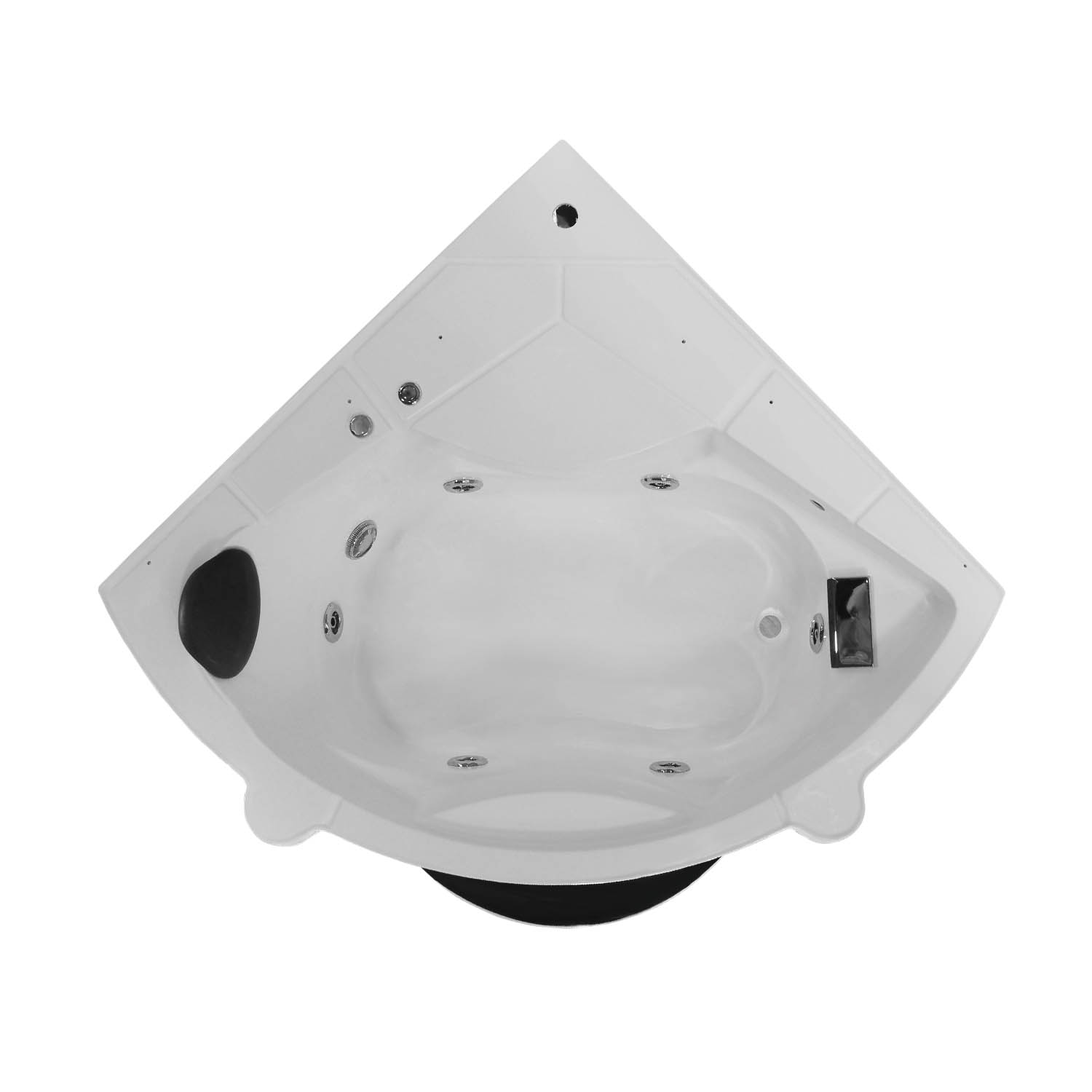 bathroom steam shower and bathtub room WS-600P