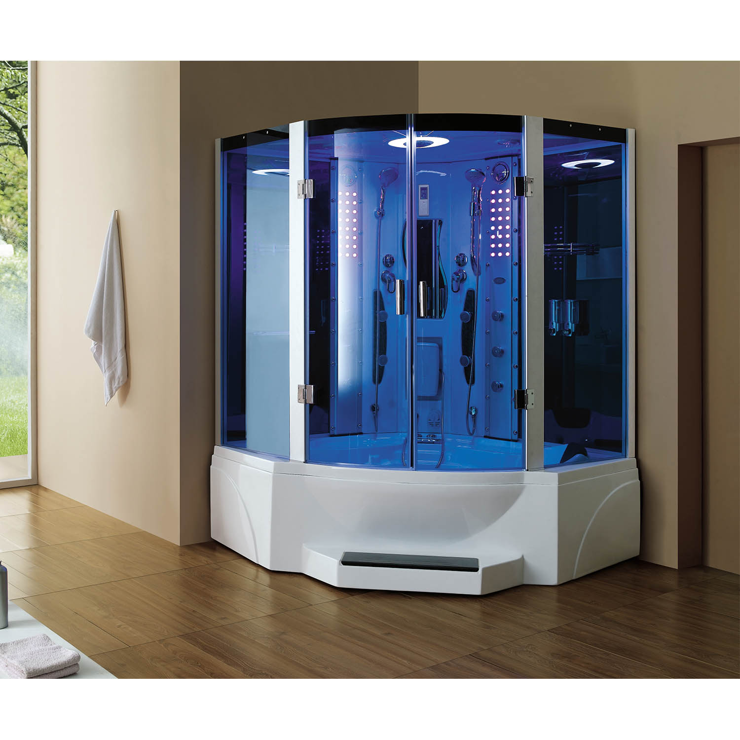 steam shower tub combo for home WS-608P