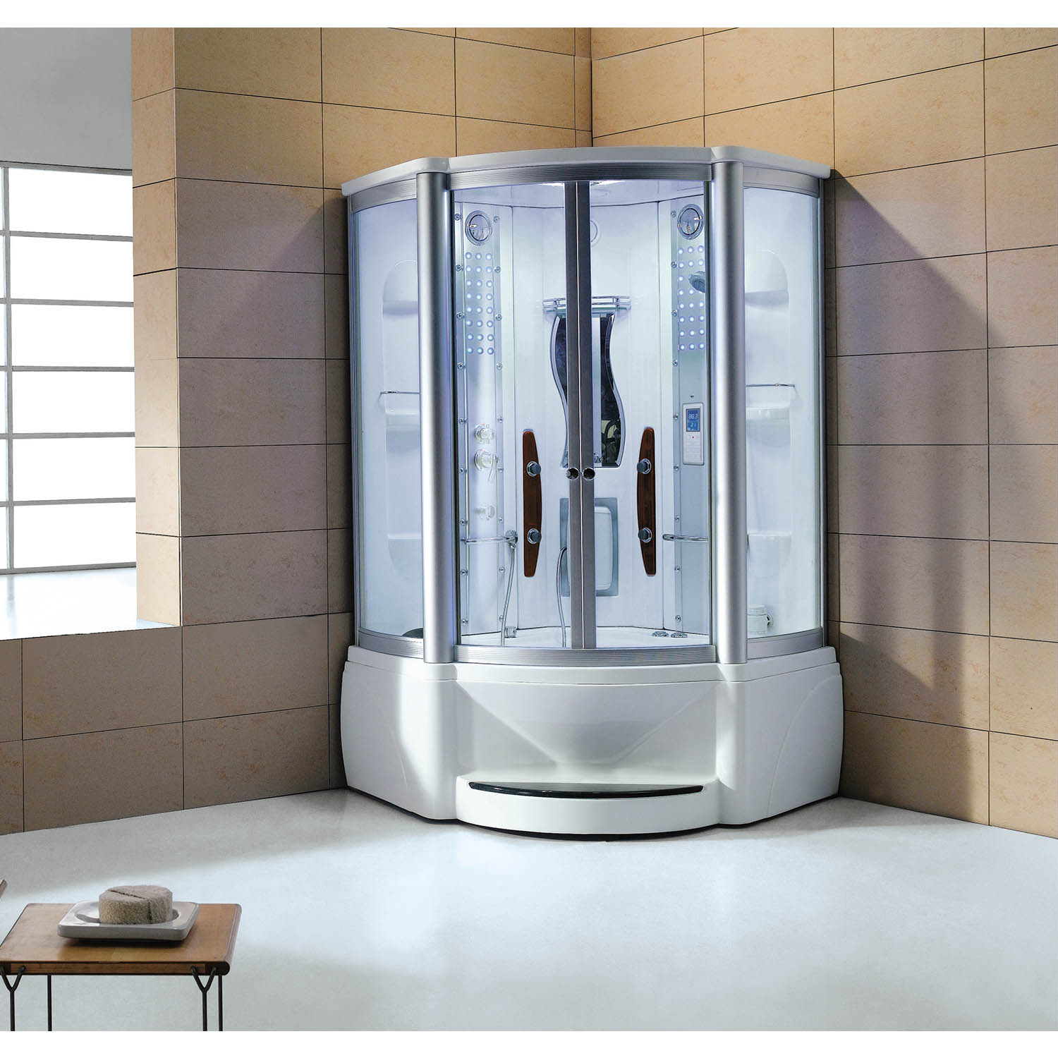 bathroom steam room shower bath combo WS-609A