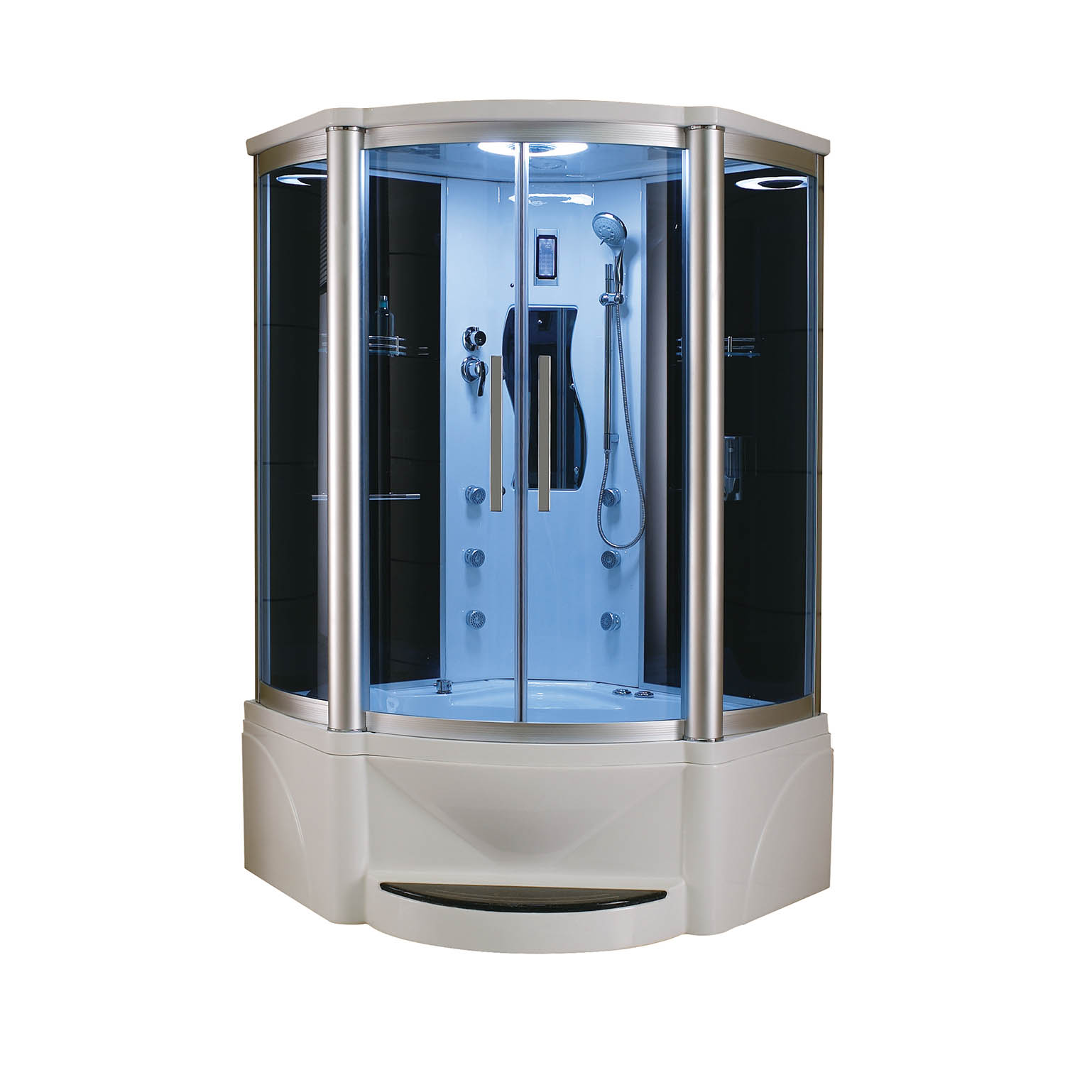 acrylic steam shower jet tub combo WS-609P