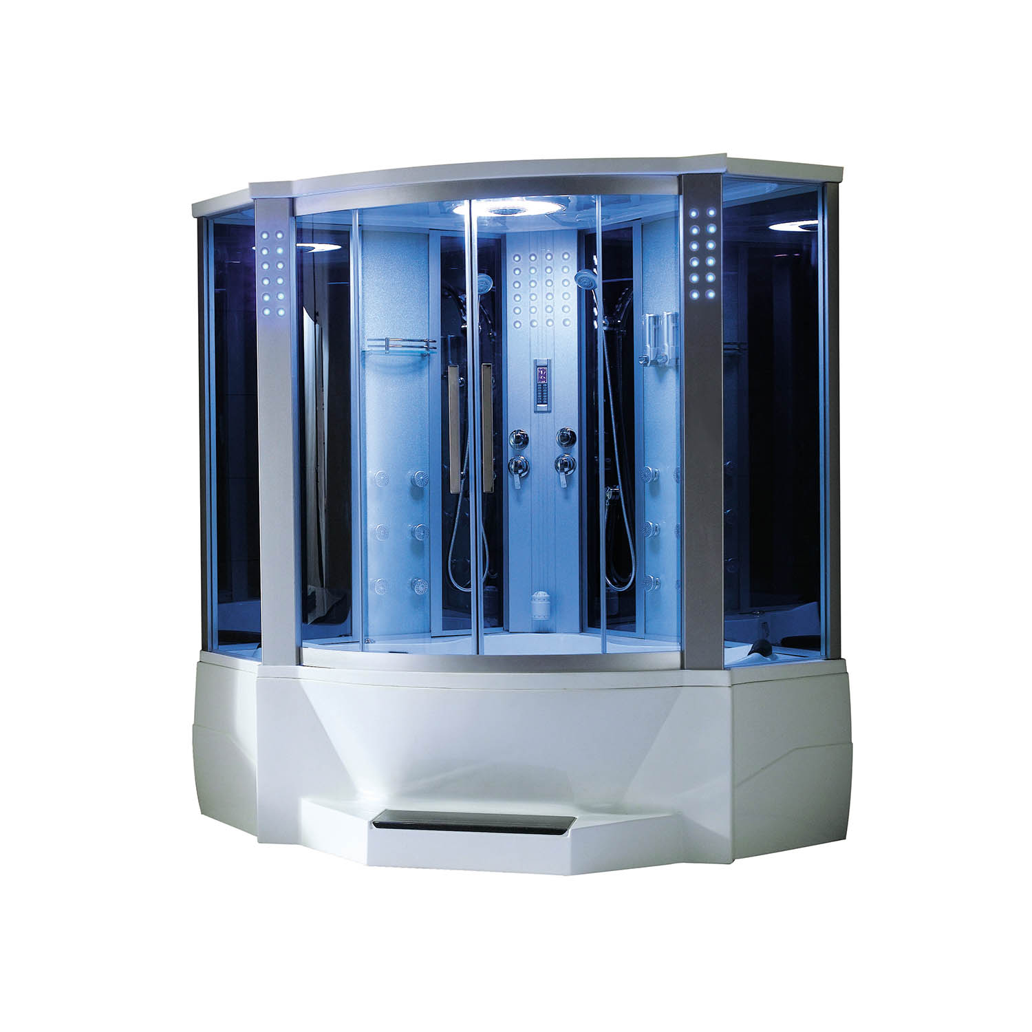 steam bath shower and tub combo cabin WS-701