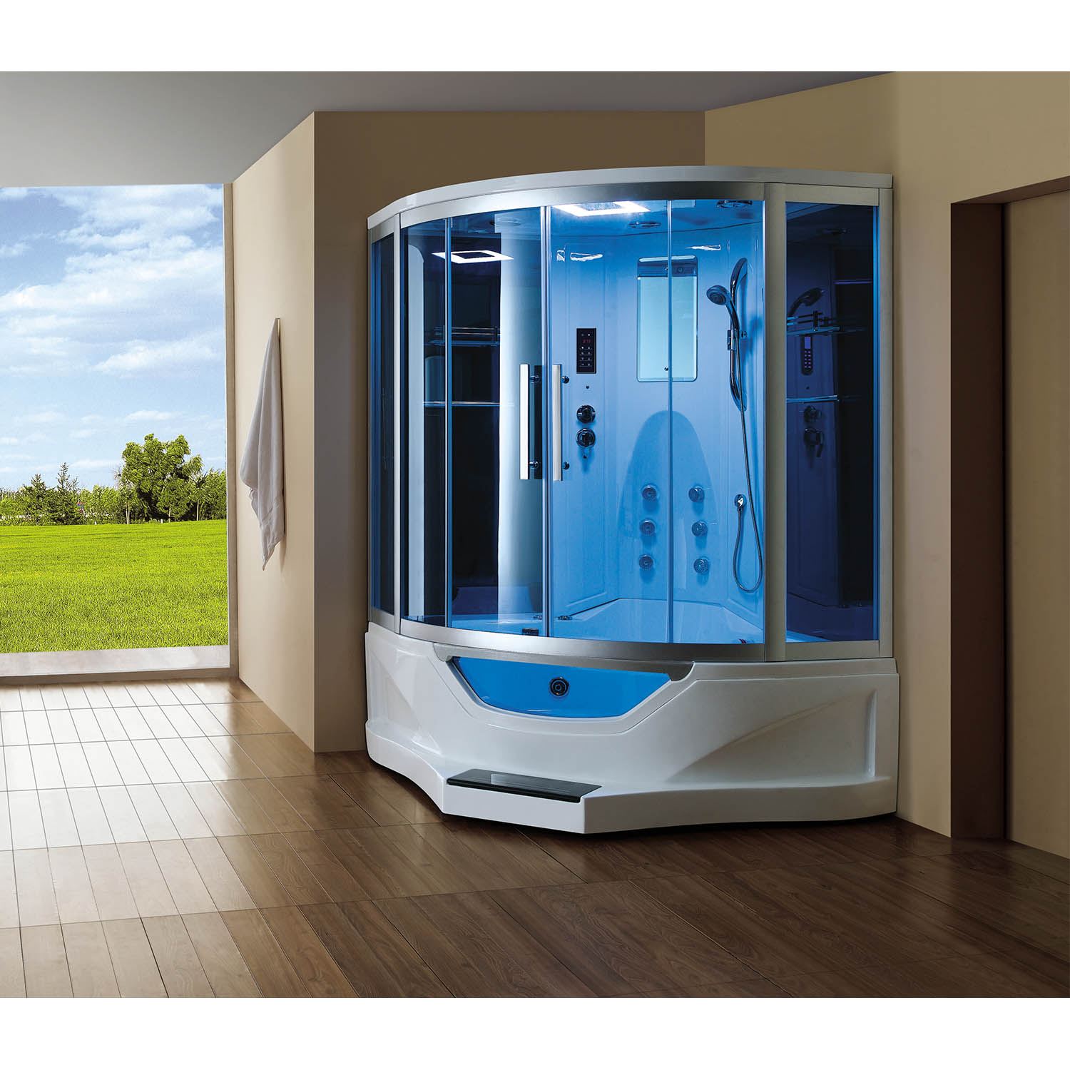 steam enclosure bathroom bath tubs WS-702