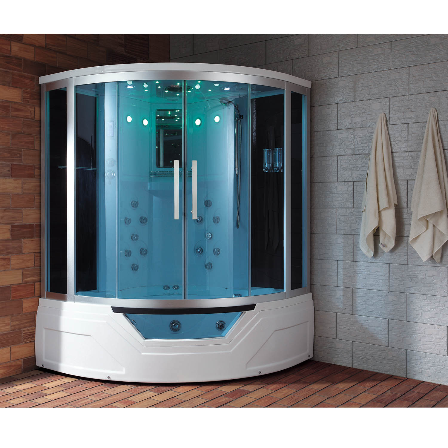 luxury 2 person steam shower bathtub combo WS-703