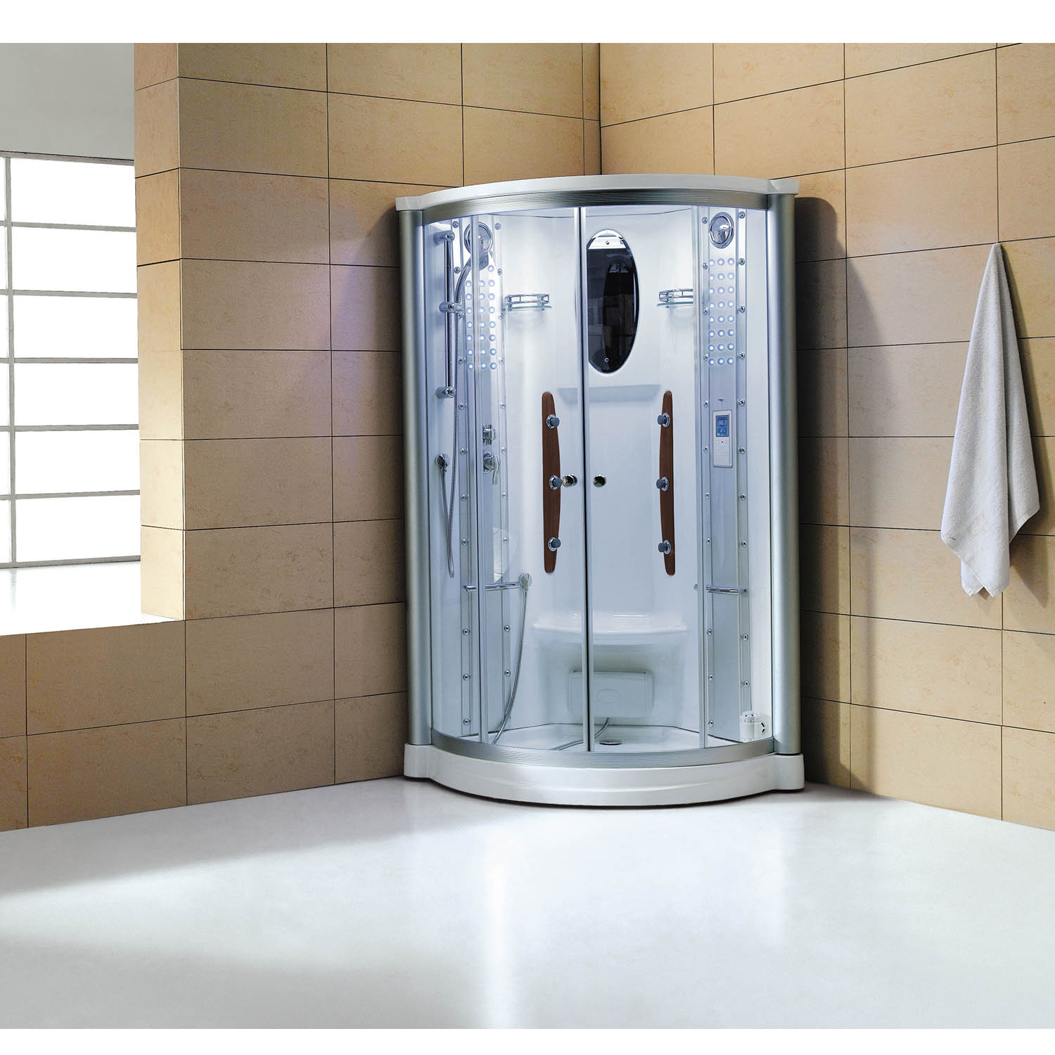 steam bath machine and shower enclosures for bathroom WS-801A