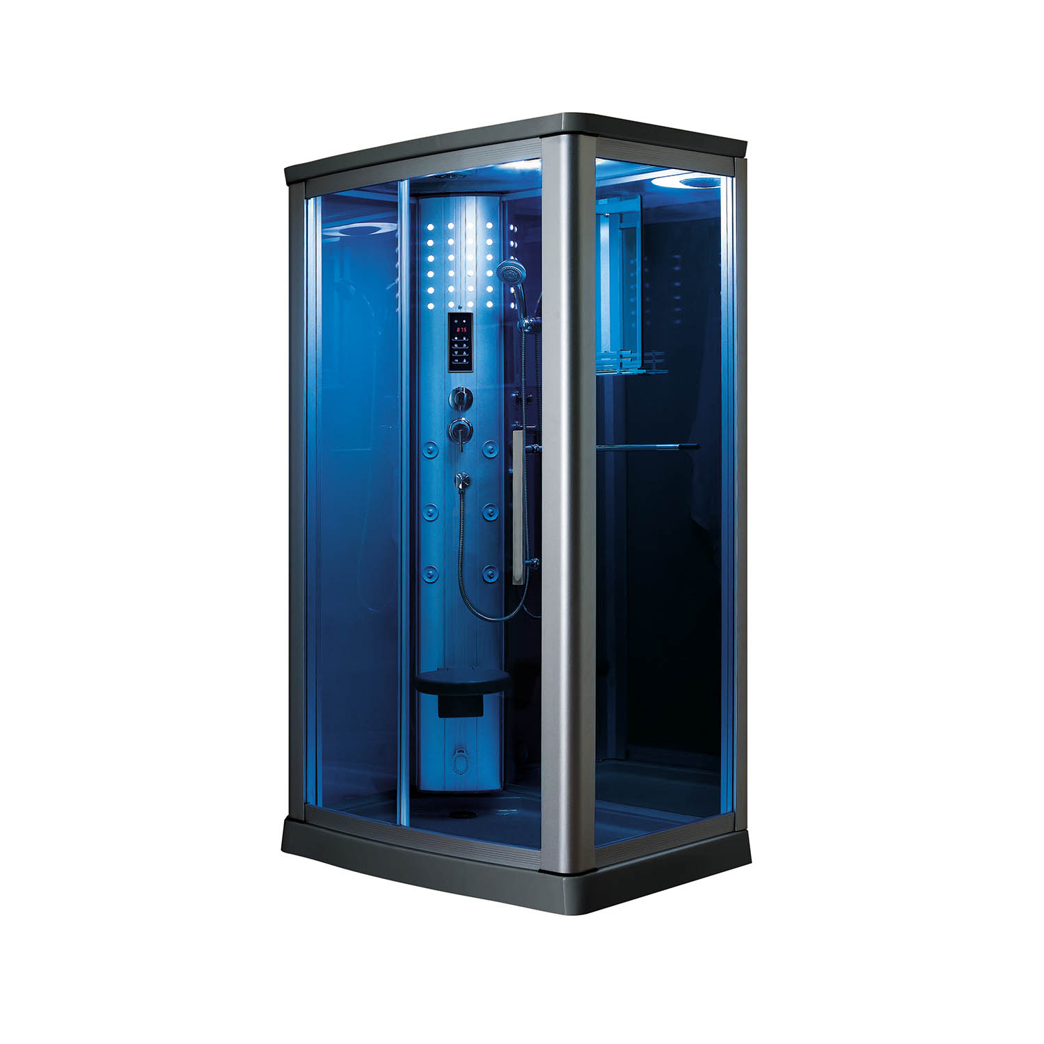 modern enclosed steam power shower WS-802L